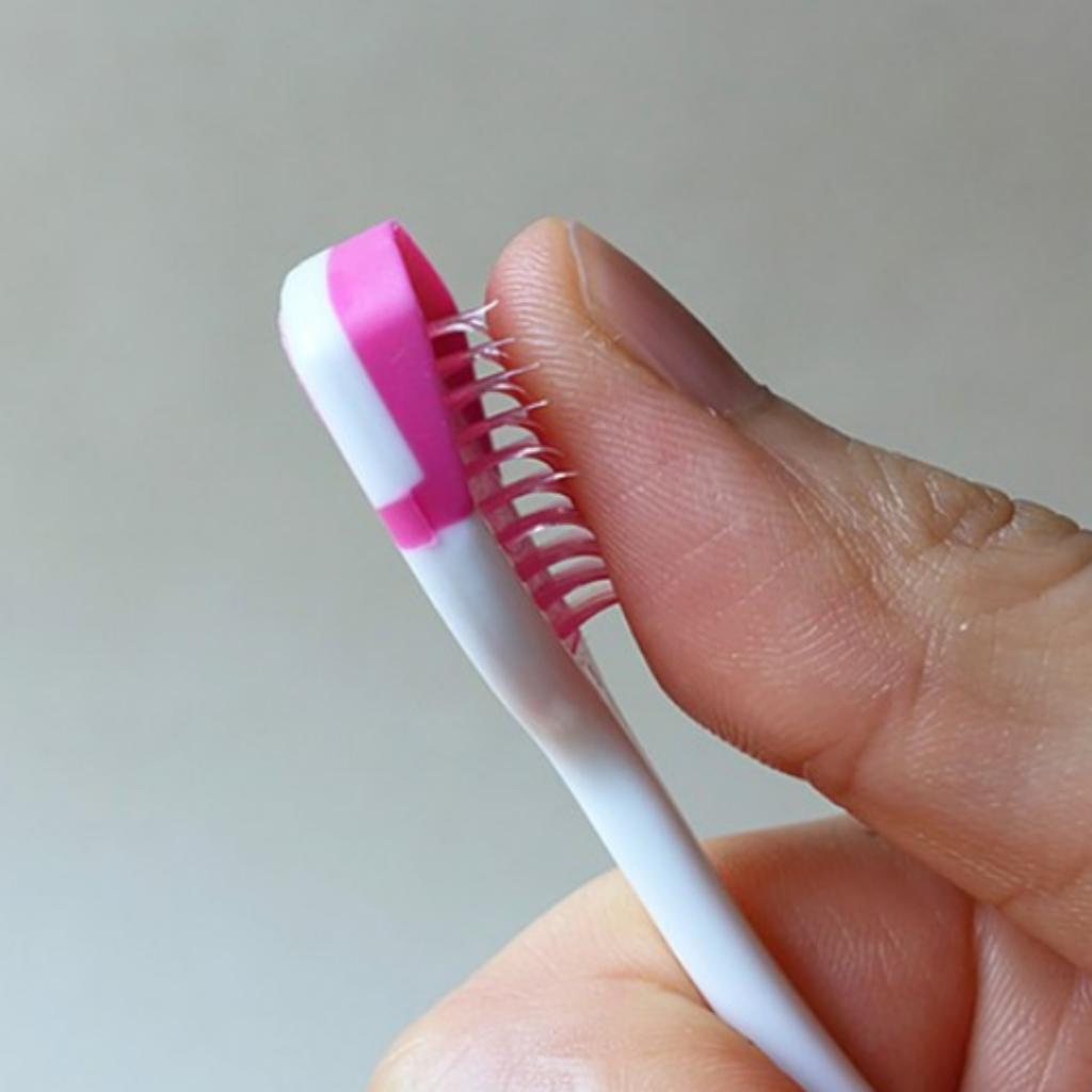 [Orabrush] Очиститель языка + колпачок для хранения