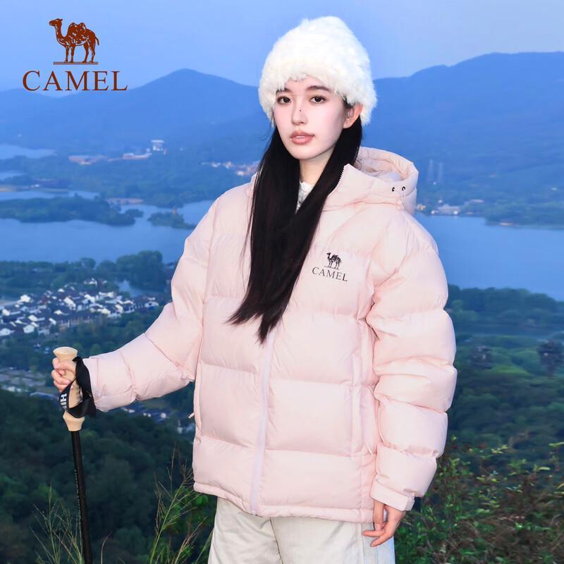 Camel Унисекс теплая водоотталкивающая пуховая куртка для улицы