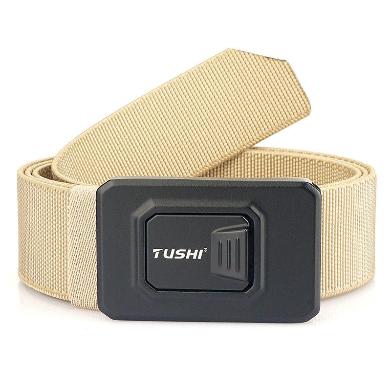 Новая быстросъемная тактическая пряжка из алюминиевого сплава нейлоновый эластичный эластичный ремень инструментальный наружный тренировочный ремень