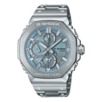 Часы-хронограф G-Shock Full Metal, Bluetooth Solar Power, мужские, серебристые, подлинная японская модель GMC-B2100AD-2AJF