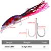 Large Octopus Lures - Realistic Bionic Fake Baits for Sea Fishing