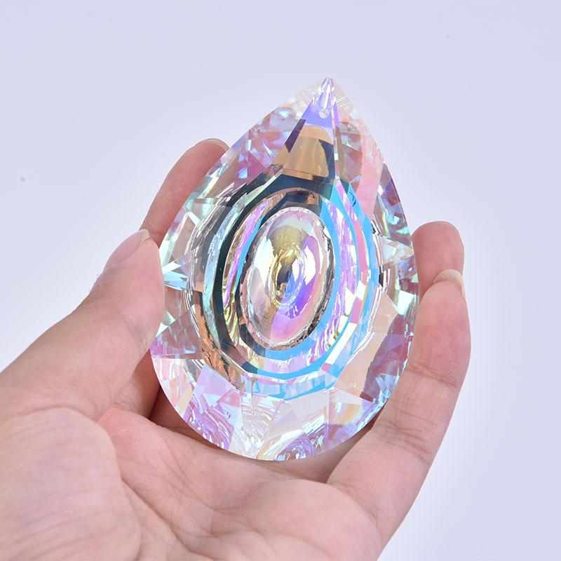 Висячие части люстры Санкатчер призмы кристаллов для украшения Виндовс