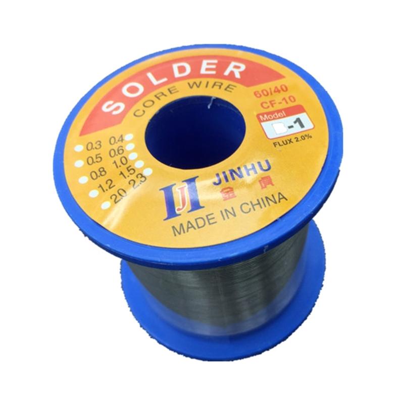 Tin Lead Solder Wire with Rosin Core for Smooth and Stable Soldering 0.5mm 0.6mm 0.8mm 1.0mm 1.2mm 1.5mm 2.0mm