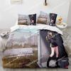 Game PUBG Bedding Set Single Twin Full Queen King Size Bed Set Aldult Kid Bedroom 3D Print  Duvetcover Sets for Men Women