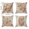 Vikama Ramadan Bohemian Moon And Star Decorative Pillowcase For Living Room And Bedroom Bedding
