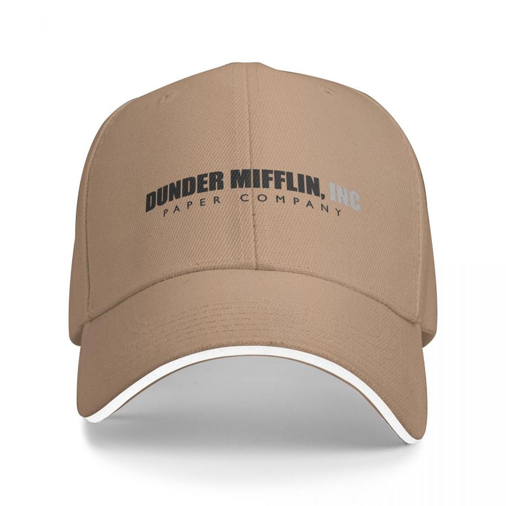 Dunder Mifflin Paper Company Golf Cap Merch Leisure TV Show The Office Snapback Cap for Unisex Women Daily Running Golf