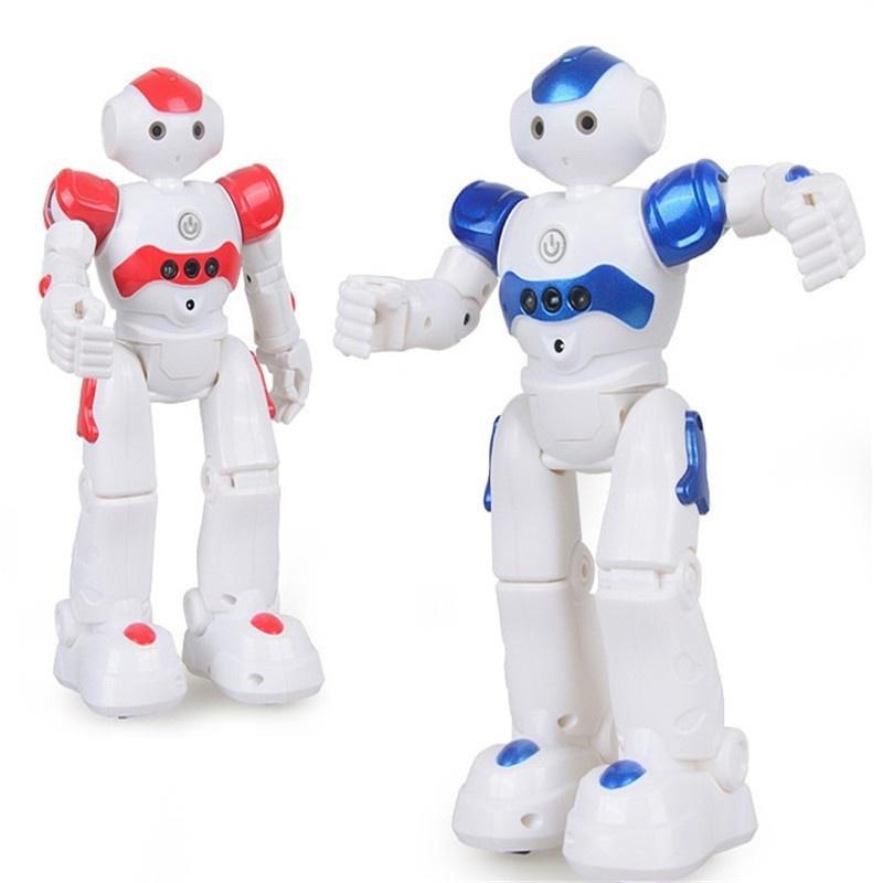 RC Robot Toy R2 2.4G Интеллектуальное программирование Датчик жестов Фигурка Роботы Игрушка для детей