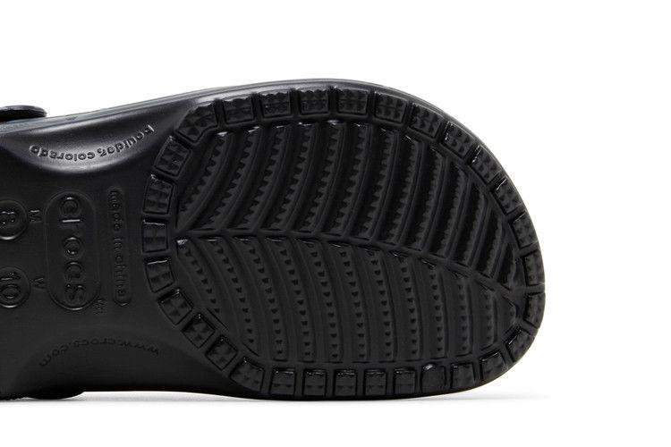 Men's Clogs Crocs Classic Clog Marvel Venom Black