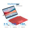 Bluetooth-клавиатура Microsoft Surface Pro7/6/5/4/3 - Семицветная подсветка, сенсорная