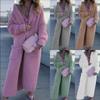 Autumn Cardigan Loose Knitted Jumper Long Coat Jumper Cape