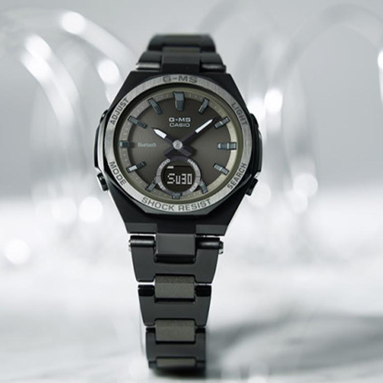 Casio Женские часы BABY-G Синие MSG-B100CB-3APR