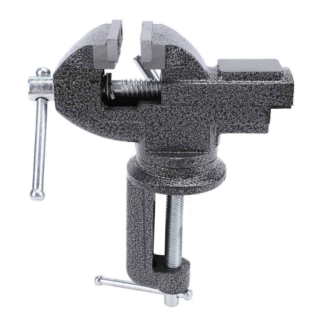 Универсальный настольный тиски для дома, зажим на верстаке, портативная поворотная база на 360 градусов для деревообработки