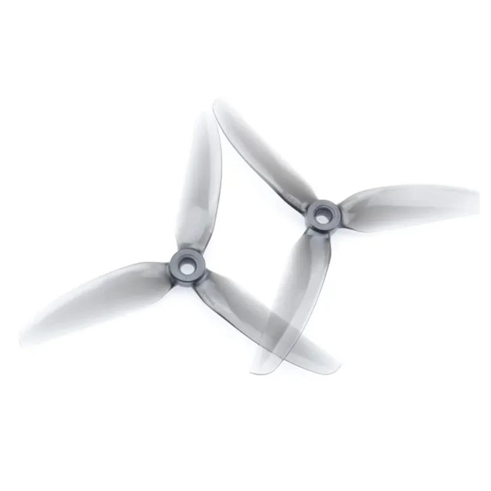 4 Pairs HQPROP 5X4.3X3 V2S 5043 3-Blade PC Propeller 5 Inch FPV Quadcopter DIY Spare Prop