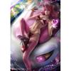 Print Game Naughty Nessa Nude Sexy Girl Art Canvas Poster Living Room Bedroom Decor Wall Picture