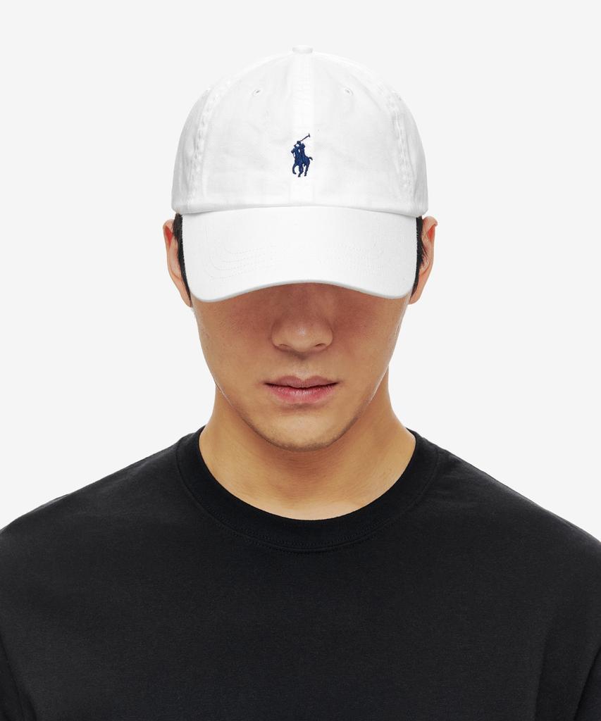POLO RALPH LAUREN Кепка-бейсболка Chino - Белая