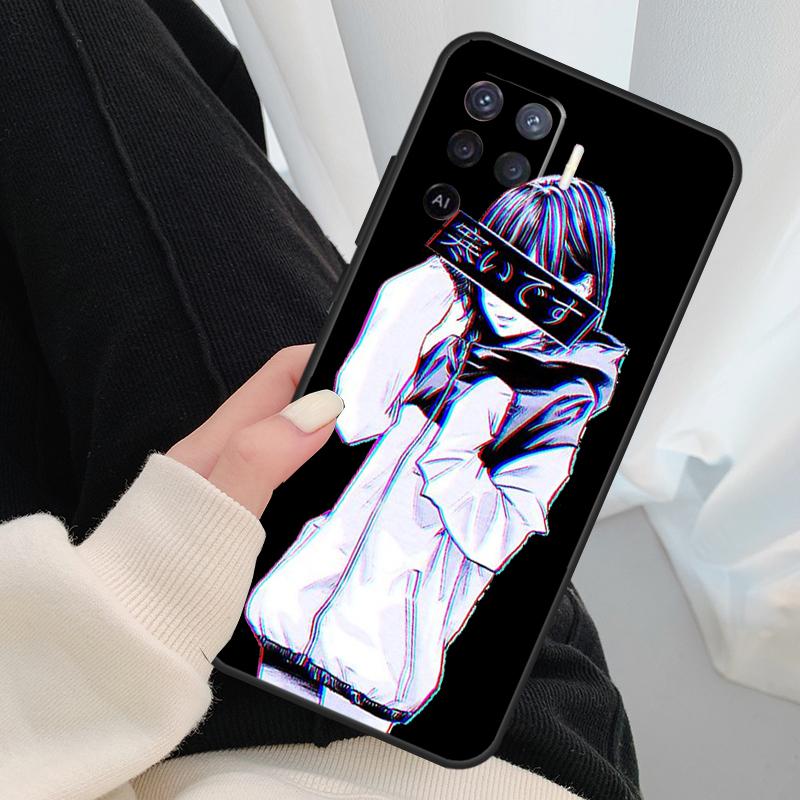 ГРУСТНАЯ ЯПОНСКАЯ АНИМЕ ЭСТЕТИКА Чехол Для Oppo A17 A57 A77 A40 A78 A54 A74 A94 A76 A16 A96 A18 A60 A80 A38 A58 A98 A15 A5 Pro