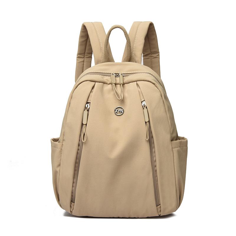 Женский нейлоновый рюкзак, дорожный рюкзак, студенческий школьный рюкзак