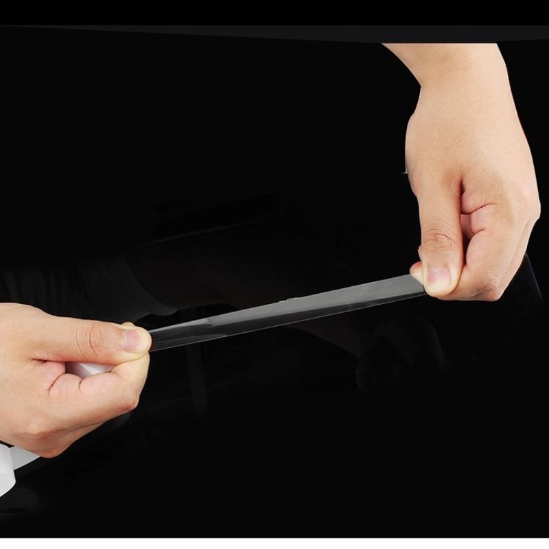 Car TPU Door Anti-collision Strip Protection Invisible Anti-scratch Film Invisible Transparent Anti-collision Prevent Bumping