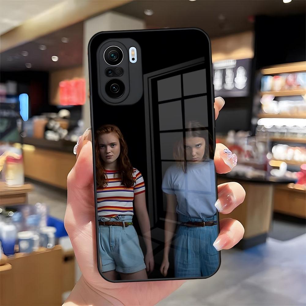 Чехол для телефона Millie Bobby Brown для Redmi 13 12 13c 12c Note 13 Pro Plus 11 12 Pro 10 12s 11s с защитным стеклом.