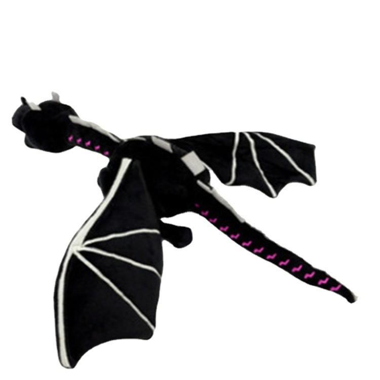 Плюшевая игрушка Дракон Майнкрафт Эндер Мультяшная мягкая кукла Подарок Украшение Спальня