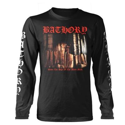 Унисекс футболка с длинным рукавом для взрослых Bathory Под знаком