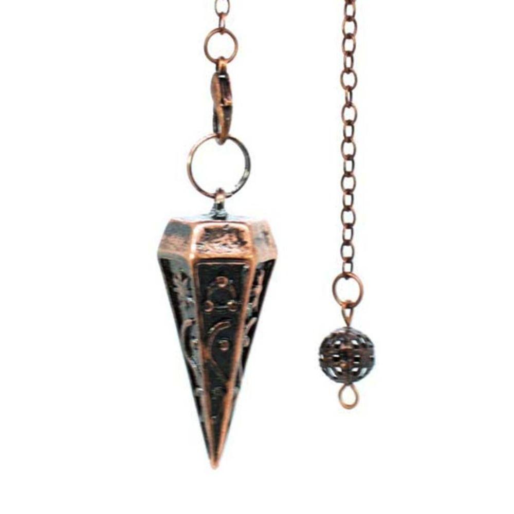 Амулет Конус Pendule Рейки Исцеление Рейки Духовный Pendulo Портативный Рейки Маятник Подвеска