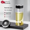 Single-Layer Thickened Glass Tea Infuser Bottle