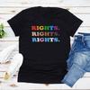 Pride Rights BLM Rights LGBT Rights T Shirt LGBT Shirt Gay Pride LGBTQ Tshirt Lesbian T-Shirt Gay T Shirts Tees Tops