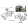 FineMolds 1/35 JGSDF Type 73 Small Truck MAT Equipment Plastic Model MJ04 (Military) 11cm Length
