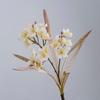 Elegant Silk Narcissus Flower Luxury Fake Flower Artificial Narcissus Branch  Wedding Decor