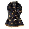 Korean Style Women's Scarf Dot Pattern Polka Dot Scarf Soft Knitted Scarf  Winter