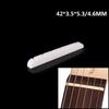 Электрогитара Костяной Порожек, 42 мм, для Fender Strat, Tele, ST, TL