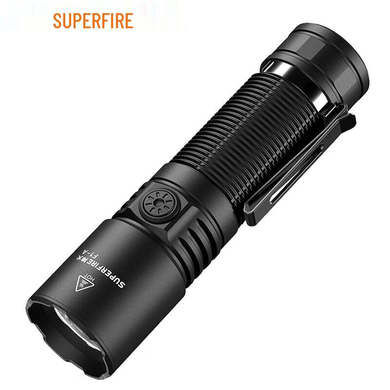 Shenhuo High-Power Rechargeable LED Flashlight