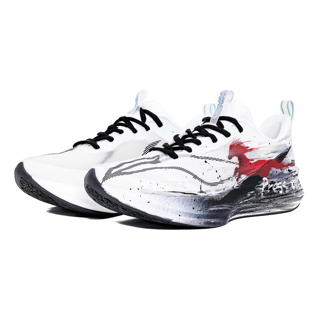 Li Ning Red Hare 8PRO Амортизация, Износостойкость Низкий профиль Повседневный Марафон Тест на физическую подготовку Медицинский осмотр ARPV003-1(Команда1375-СУМКА)