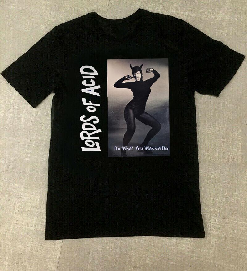 Lords Of Acid – Do What You Wanna Do Унисекс Все размеры от S до 5XL BT1131 Унисекс Футболка