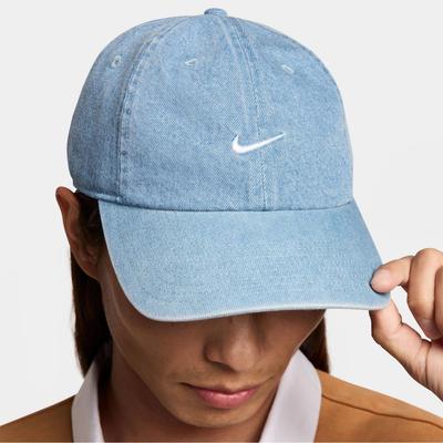 Nike U clUb Джинсовая кепка Hf0383 429agnstm Wht