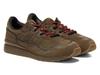 1183C447-201 ONITSUKA TIGER Tiger Ally Stitch Коричневый Шторм Ярко-желтый(Мужской)