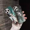Игра ужасов The Song Of Saya Гофрированный узор Для iPhone 17 16 15 14 13 12 11 16 Pro Max Plus Pro Нескользящий чехол для телефона