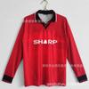 Retro Football Jersey Men Premier League Team Home Away Fan Player Version Sports Training