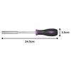TONE Силовая отвертка-бокс 8 мм ширина (Глубокий тип) HPPGBD-08L Фиолетовый,