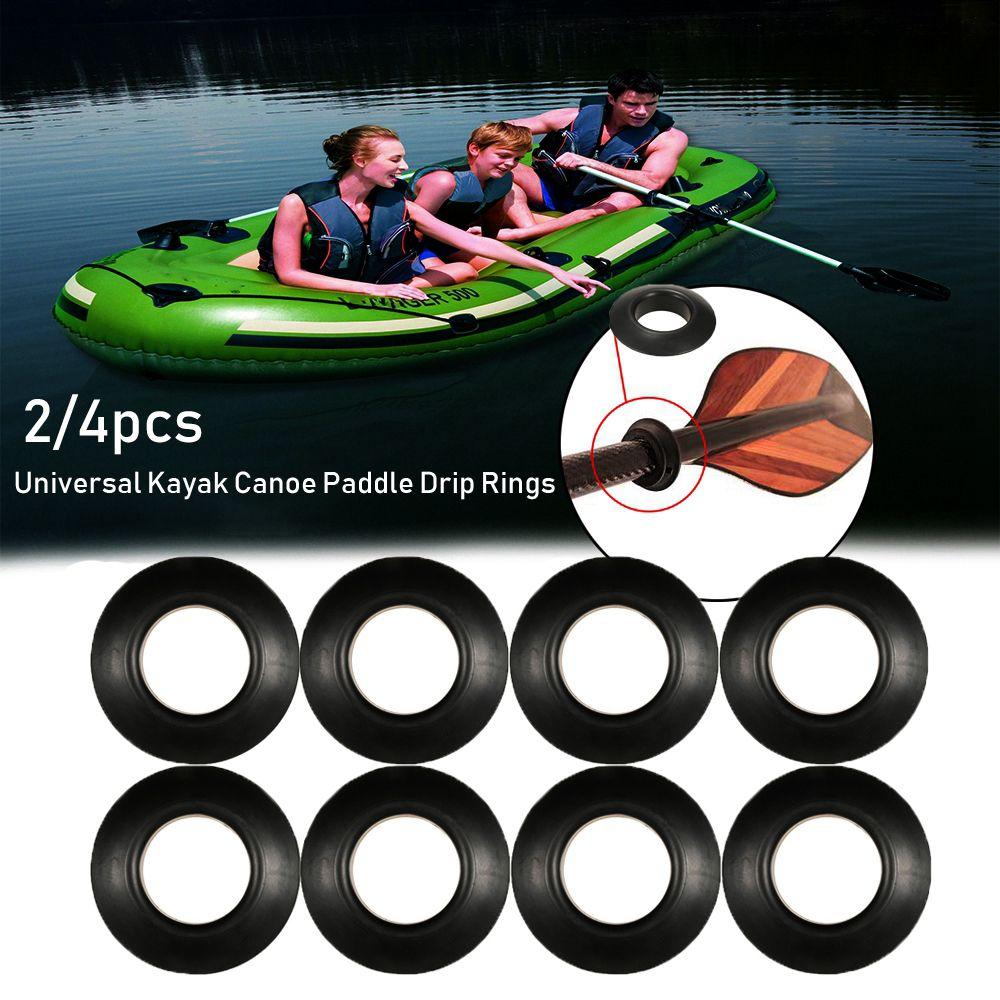 Outdoor Rowing Boat Splash Guards Kayak Oar Accessories Drip Ring Replacement Propel Paddle Parts