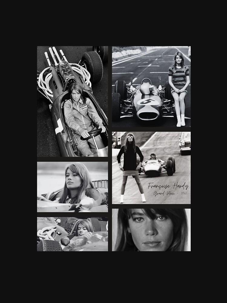 Françoise Hardy Françoise Hardy 1966 film "Grand Prix" f1 motorsport Classic T-Shirt