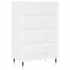 VidaXL Highboard White 57x35x90 Cm Engineered Wood 827220