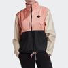 Adidas Originals Jackets Women's Pink Stand Collar Moderate Other GK8559