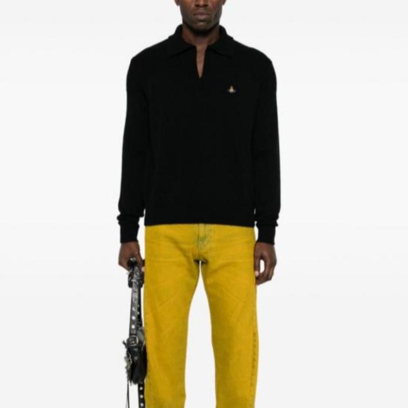 24ss Vivienne Westwood Sweater 27010015y0018n401 Black