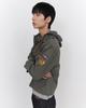 Bluesunflower Vintage Washed Hooded Jacket