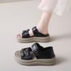 Ladies Retro Fashion Platform Sandals