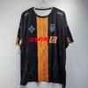 European and American trends 2025 summer new fashion basic public letter splicing male and female couples sports short-sleeved jersey