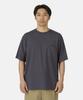 Snow Peak New Standard Pocket Short Size L T-Shirt NSD-TS-25AU001 T-shirt Sleeve Men's / Women's CHARCOAL Direct from Japan