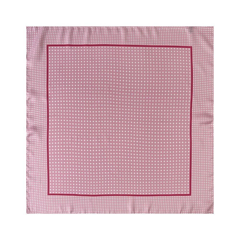 Printed Dot Print Scarf Colorful Polka Dot Silk Scarf Simple Hair Scarf Female